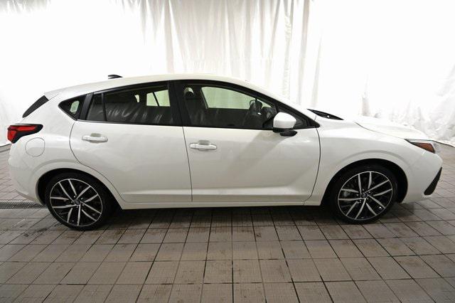 used 2024 Subaru Impreza car, priced at $23,990