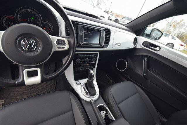 used 2019 Volkswagen Beetle car, priced at $25,990