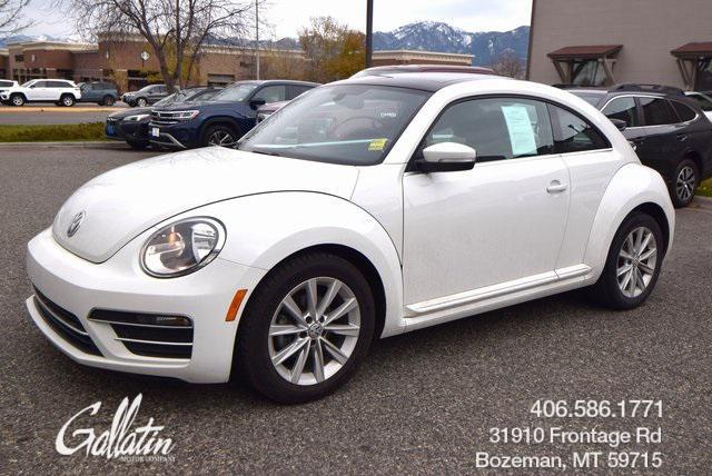 used 2019 Volkswagen Beetle car, priced at $25,990