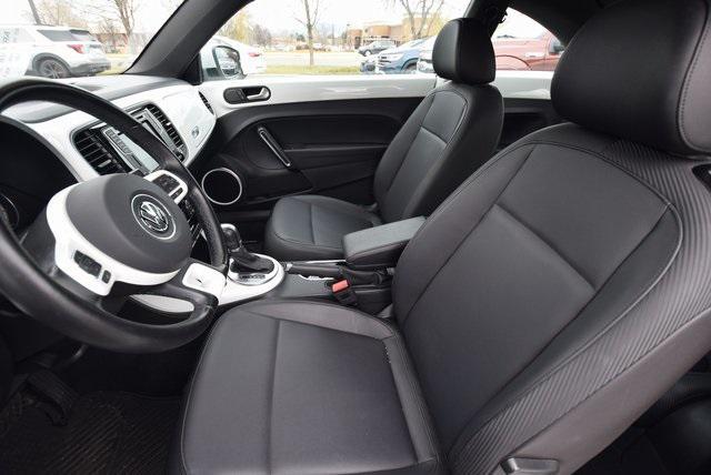 used 2019 Volkswagen Beetle car, priced at $25,990