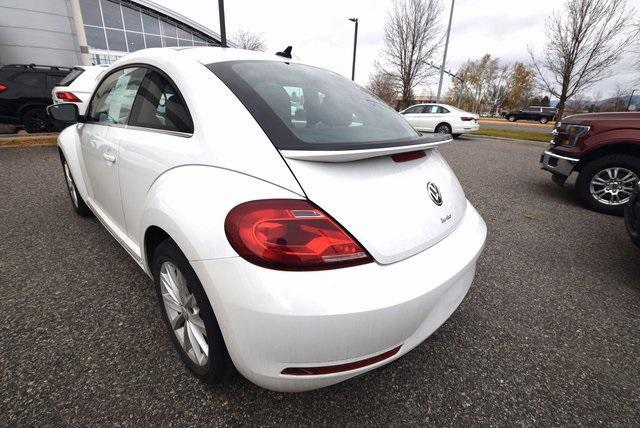 used 2019 Volkswagen Beetle car, priced at $25,990