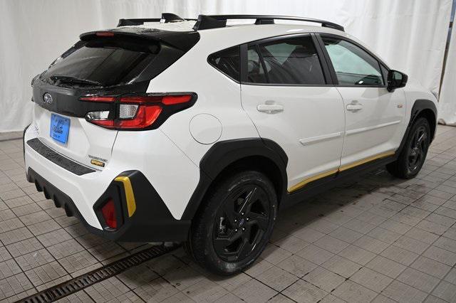 new 2025 Subaru Crosstrek car, priced at $34,123