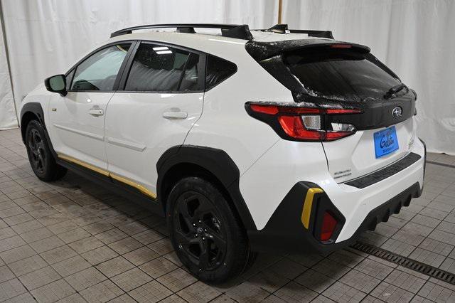 new 2025 Subaru Crosstrek car, priced at $34,123