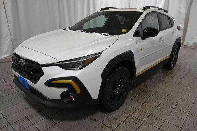 new 2025 Subaru Crosstrek car, priced at $34,123