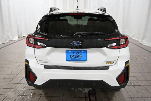 new 2025 Subaru Crosstrek car, priced at $34,123