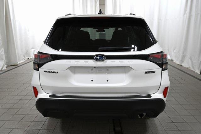 new 2025 Subaru Forester Hybrid car, priced at $45,233