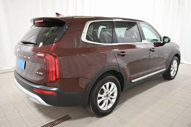 used 2021 Kia Telluride car, priced at $21,992