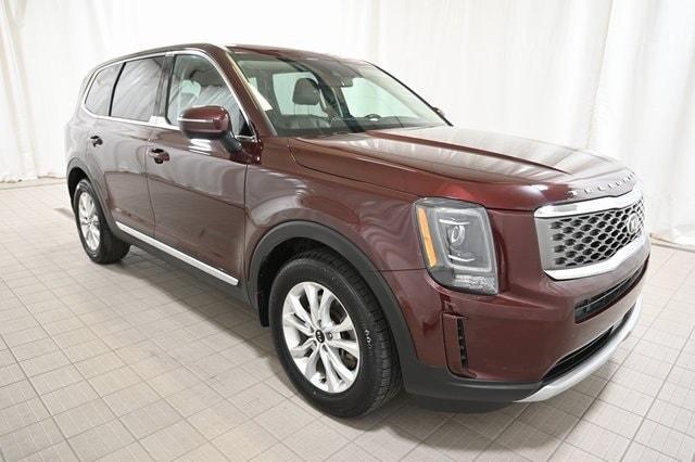 used 2021 Kia Telluride car, priced at $21,992