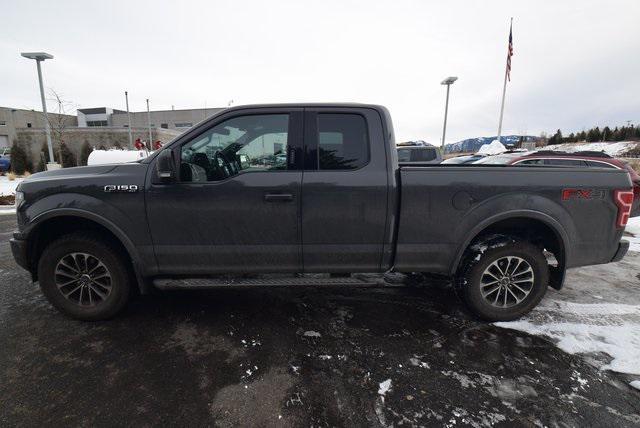 used 2018 Ford F-150 car, priced at $26,490