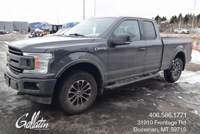 used 2018 Ford F-150 car, priced at $26,490