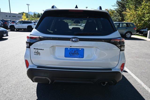 new 2025 Subaru Forester car, priced at $37,235