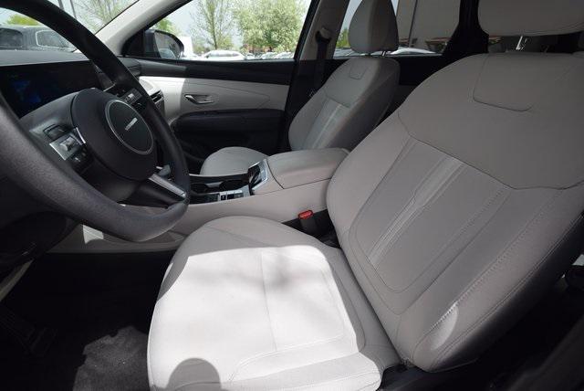 used 2025 Hyundai Tucson car, priced at $29,990