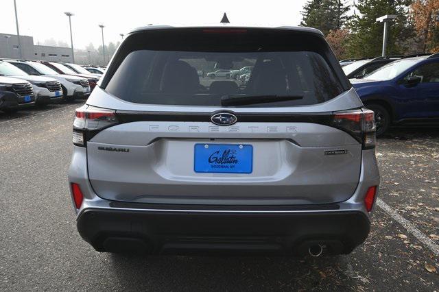 new 2025 Subaru Forester Hybrid car, priced at $44,846