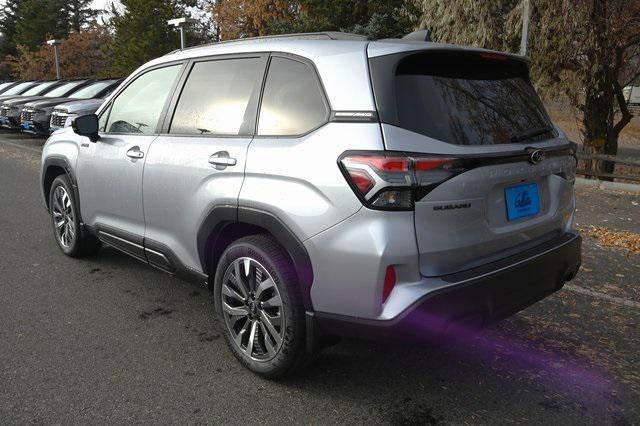 new 2025 Subaru Forester Hybrid car, priced at $44,846