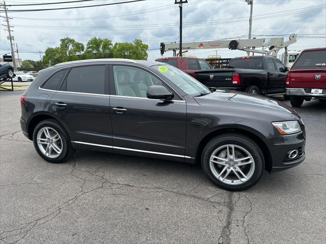 used 2016 Audi Q5 car, priced at $16,900