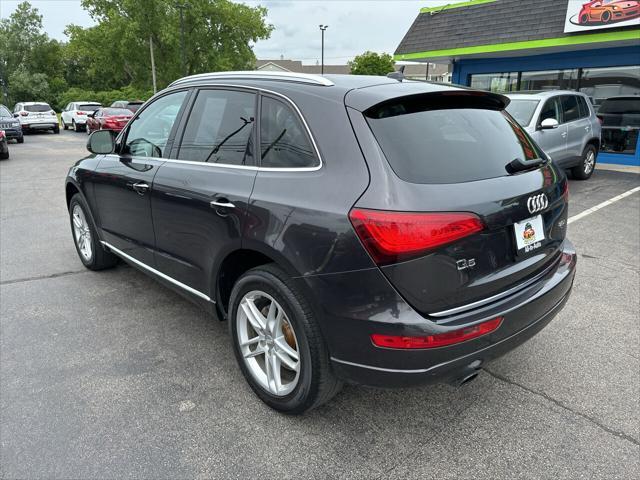 used 2016 Audi Q5 car, priced at $16,900