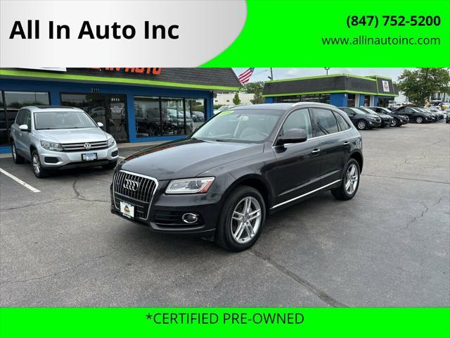 used 2016 Audi Q5 car, priced at $14,900