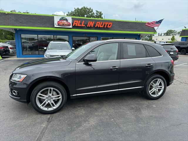 used 2016 Audi Q5 car, priced at $16,900