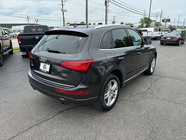 used 2016 Audi Q5 car, priced at $16,900