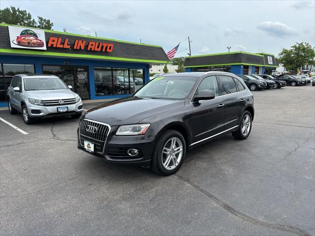 used 2016 Audi Q5 car, priced at $16,900