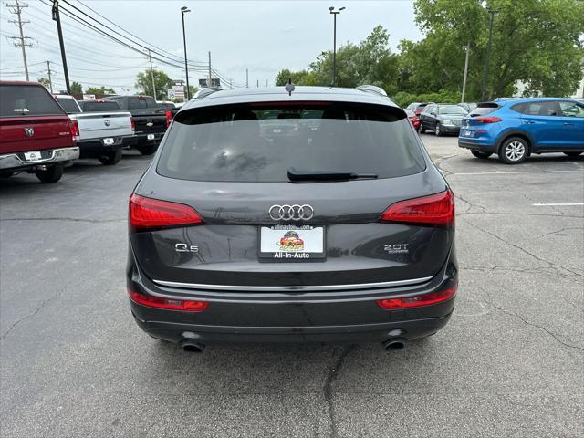 used 2016 Audi Q5 car, priced at $16,900