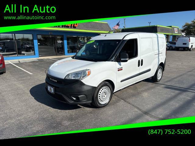 used 2019 Ram ProMaster City car, priced at $17,900