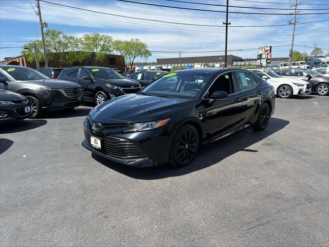 used 2019 Toyota Camry car, priced at $19,491