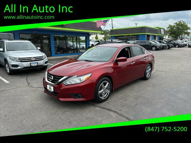 used 2017 Nissan Altima car, priced at $9,989