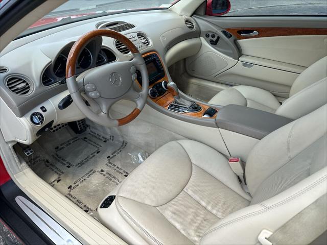 used 2003 Mercedes-Benz SL-Class car, priced at $16,491