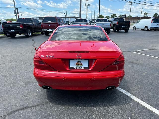 used 2003 Mercedes-Benz SL-Class car, priced at $16,491