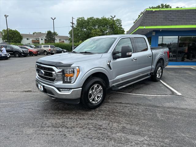 used 2021 Ford F-150 car, priced at $36,900