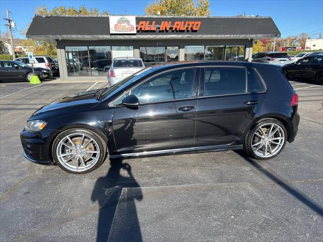 used 2017 Volkswagen Golf R car, priced at $19,987