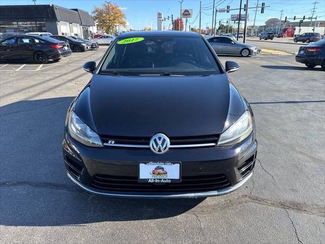 used 2017 Volkswagen Golf R car, priced at $19,987