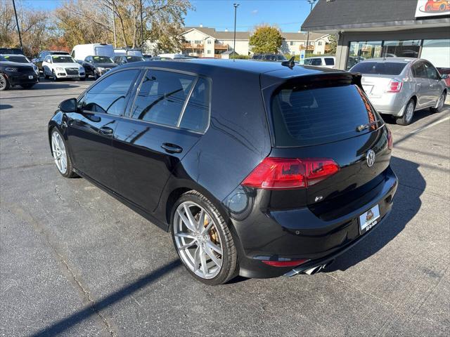 used 2017 Volkswagen Golf R car, priced at $19,987