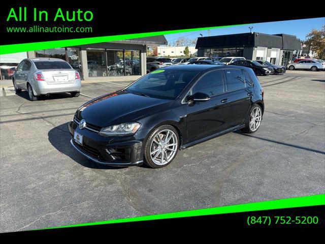 used 2017 Volkswagen Golf R car, priced at $19,987