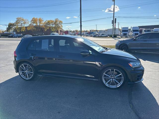 used 2017 Volkswagen Golf R car, priced at $19,987