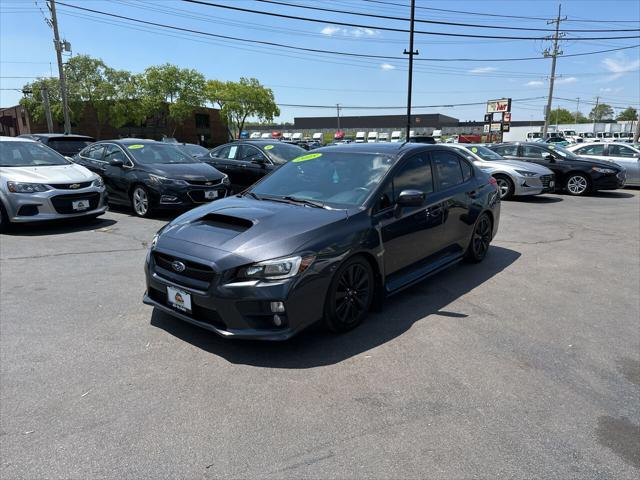 used 2015 Subaru WRX car, priced at $17,900