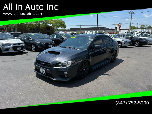 used 2015 Subaru WRX car, priced at $17,900