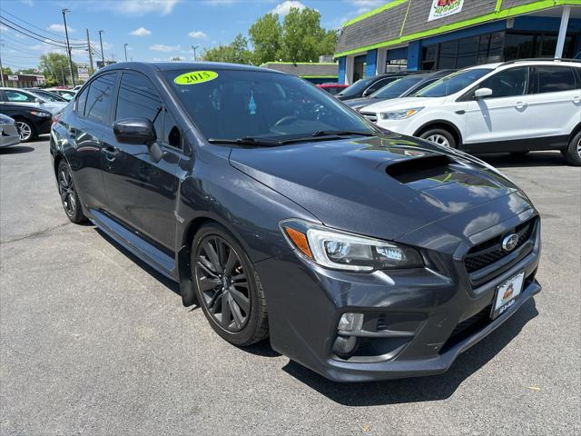 used 2015 Subaru WRX car, priced at $17,900