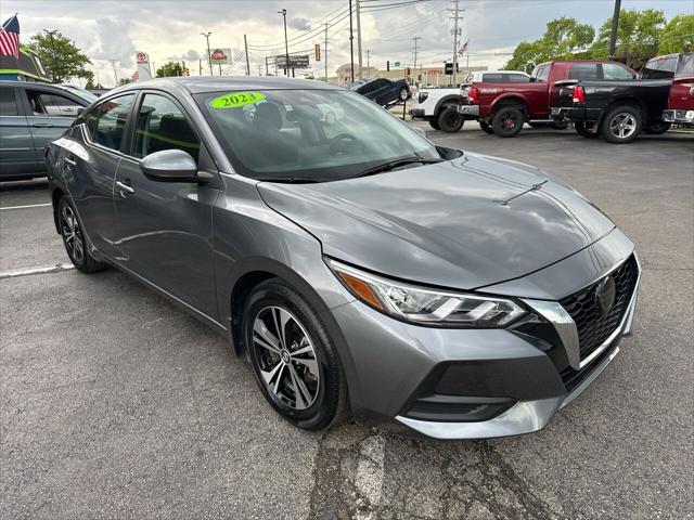 used 2023 Nissan Sentra car, priced at $18,900