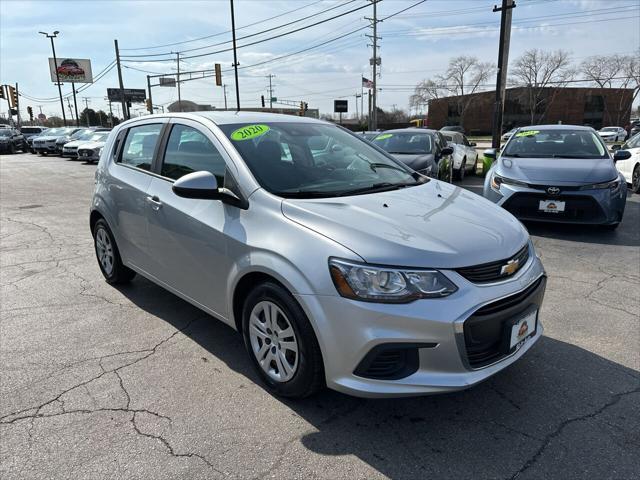 used 2020 Chevrolet Sonic car, priced at $12,900