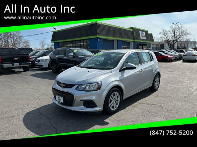 used 2020 Chevrolet Sonic car, priced at $13,440
