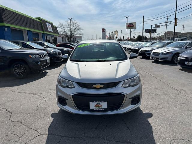 used 2020 Chevrolet Sonic car, priced at $12,900