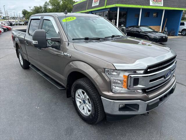 used 2019 Ford F-150 car, priced at $28,900