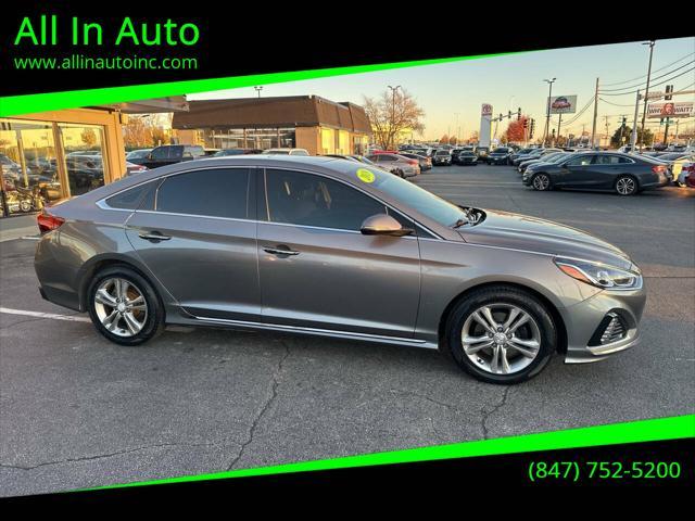 used 2019 Hyundai Sonata car, priced at $14,900