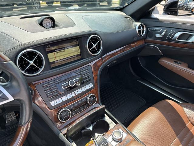 used 2013 Mercedes-Benz SL-Class car, priced at $24,900