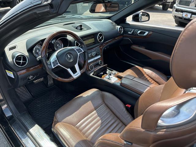 used 2013 Mercedes-Benz SL-Class car, priced at $24,900