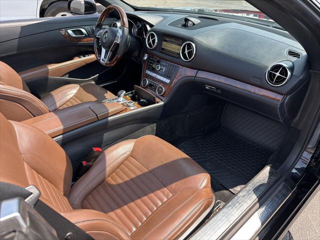used 2013 Mercedes-Benz SL-Class car, priced at $24,900