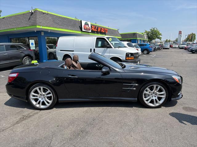 used 2013 Mercedes-Benz SL-Class car, priced at $24,900