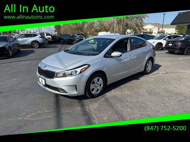 used 2017 Kia Forte car, priced at $8,594